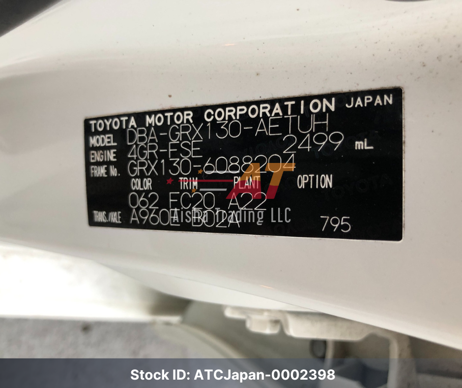 2015 Toyota Mark X